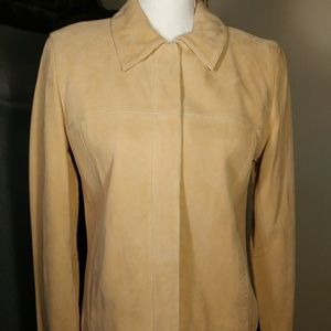 Ann Taylor Leather Jacket